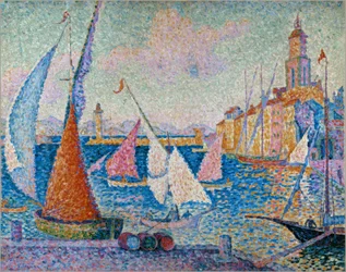 Saint-Tropez, der Kai